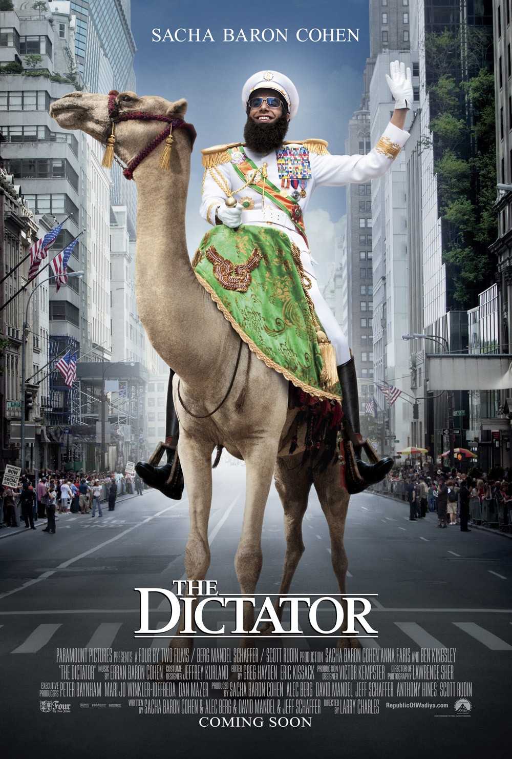 The dictator full movie stream